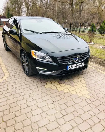 samochody osobowe Volvo S60 cena 69000 przebieg: 80700, rok produkcji 2018 z Augustów